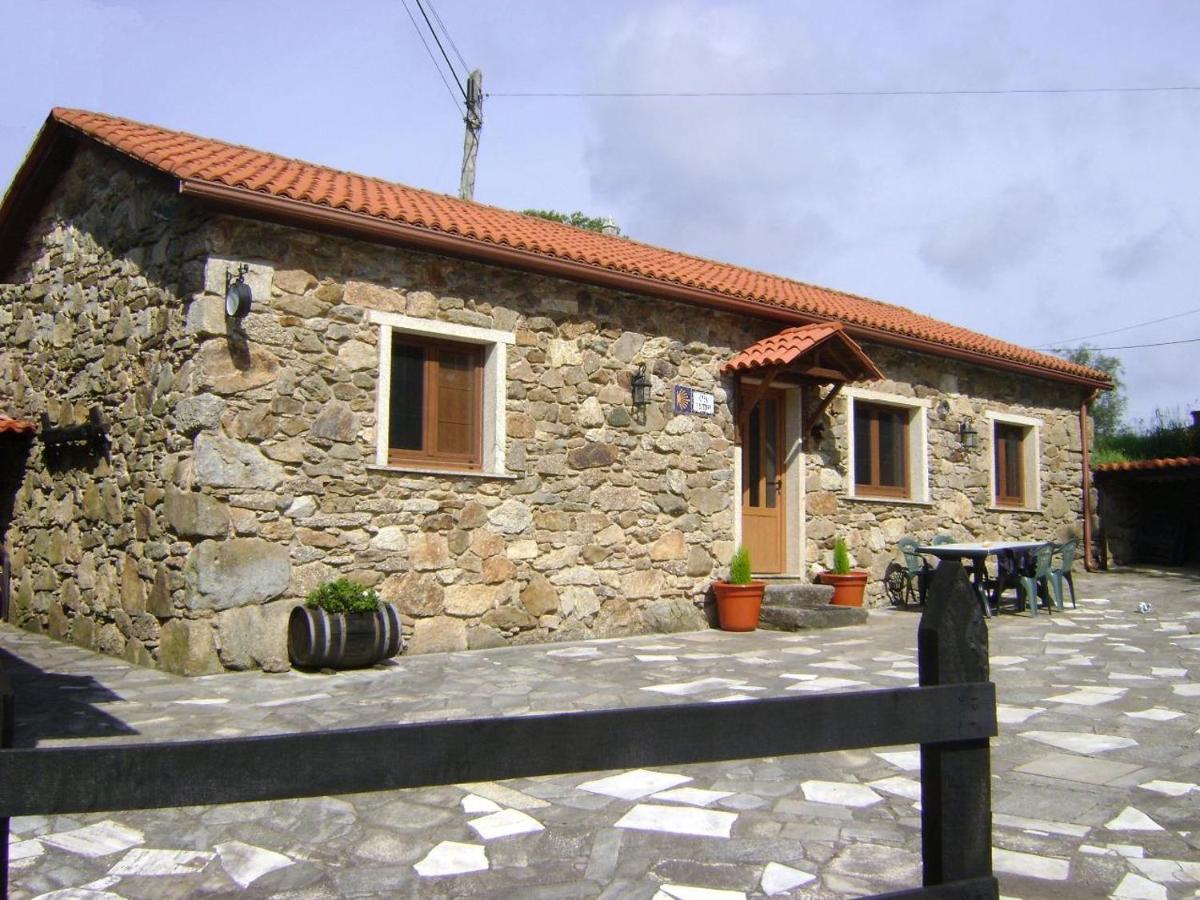 Stone Cottage Fisterra Curtis Eksteriør billede