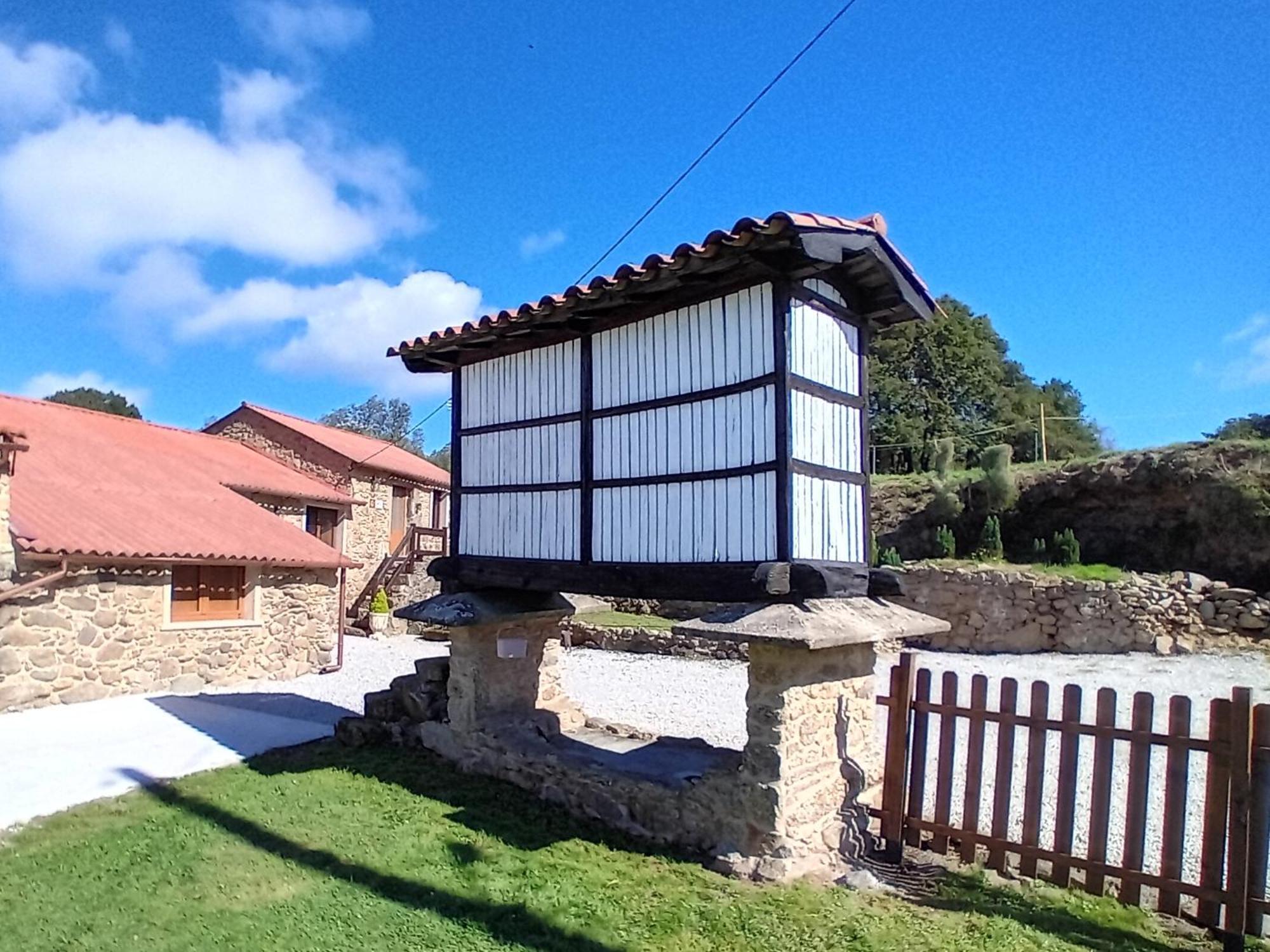 Stone Cottage Fisterra Curtis Eksteriør billede