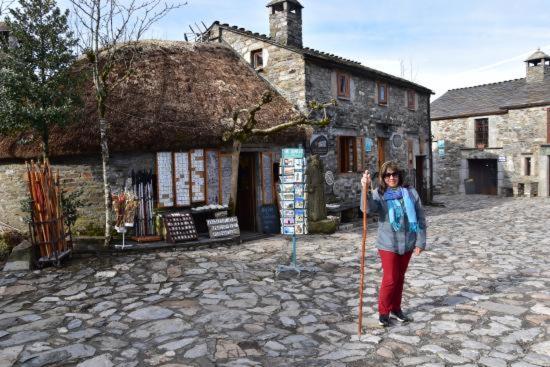 Stone Cottage Fisterra Curtis Eksteriør billede