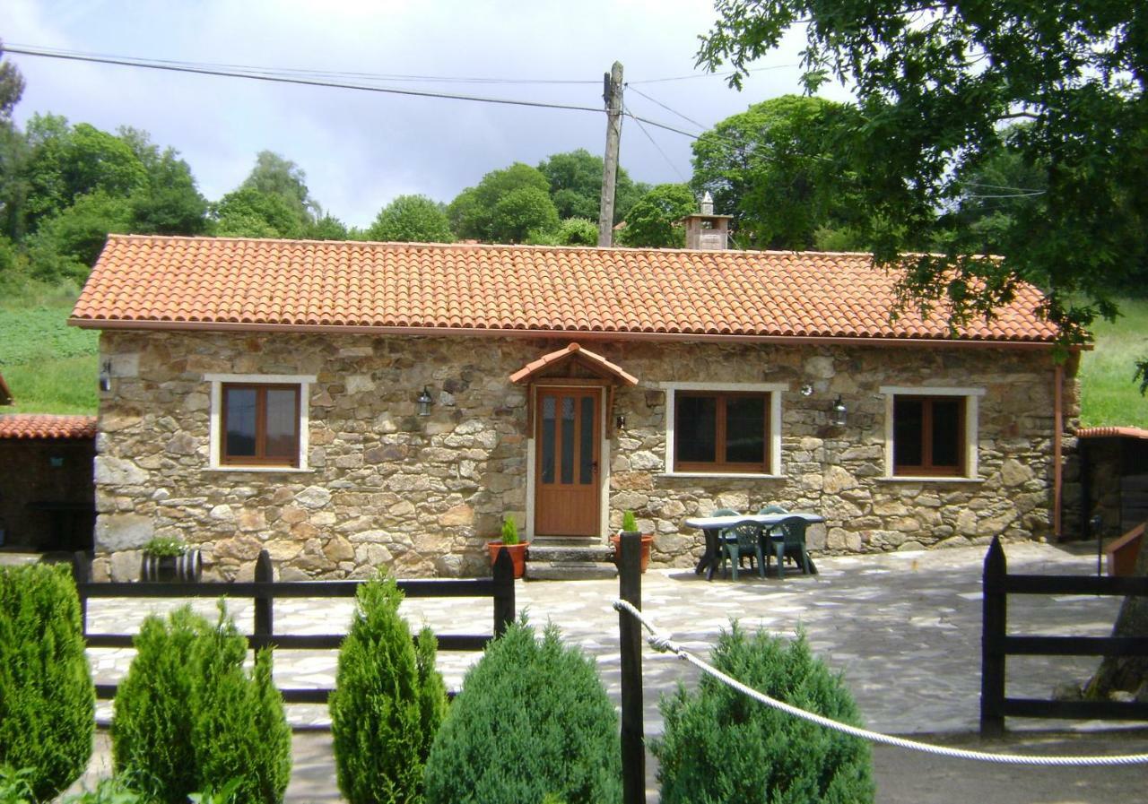 Stone Cottage Fisterra Curtis Eksteriør billede